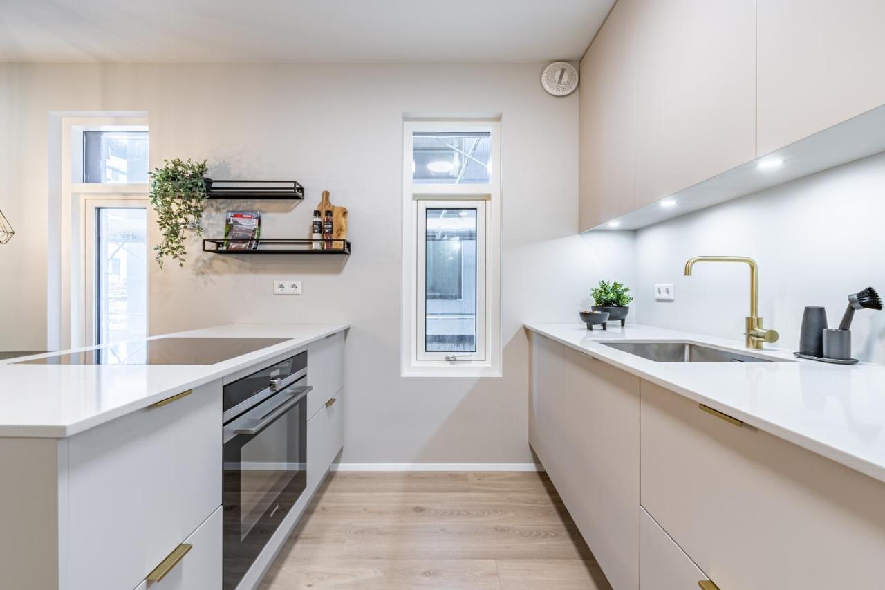 Grandinn Luxury Apartment In Downtown Reykjavík Dış mekan fotoğraf