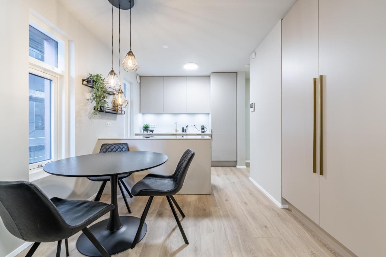 Grandinn Luxury Apartment In Downtown Reykjavík Dış mekan fotoğraf