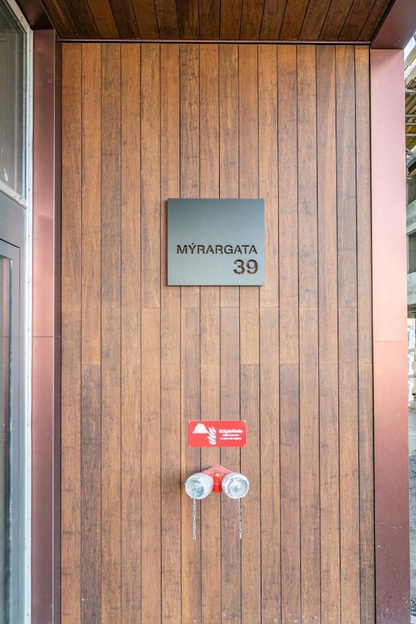 Grandinn Luxury Apartment In Downtown Reykjavík Dış mekan fotoğraf